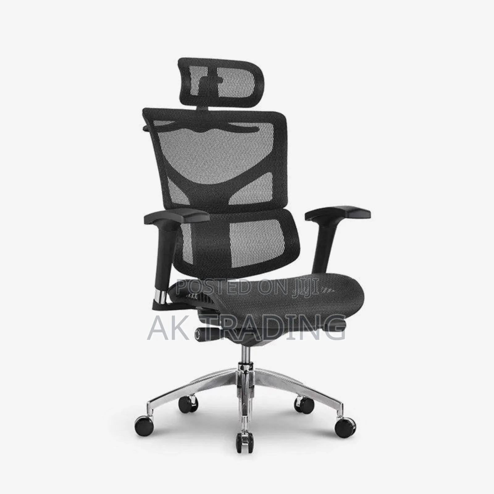 Office Ergonomic Chair ( Full Black )