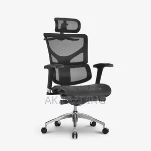 Photo - Office Ergonomic Chair ( Full Black )