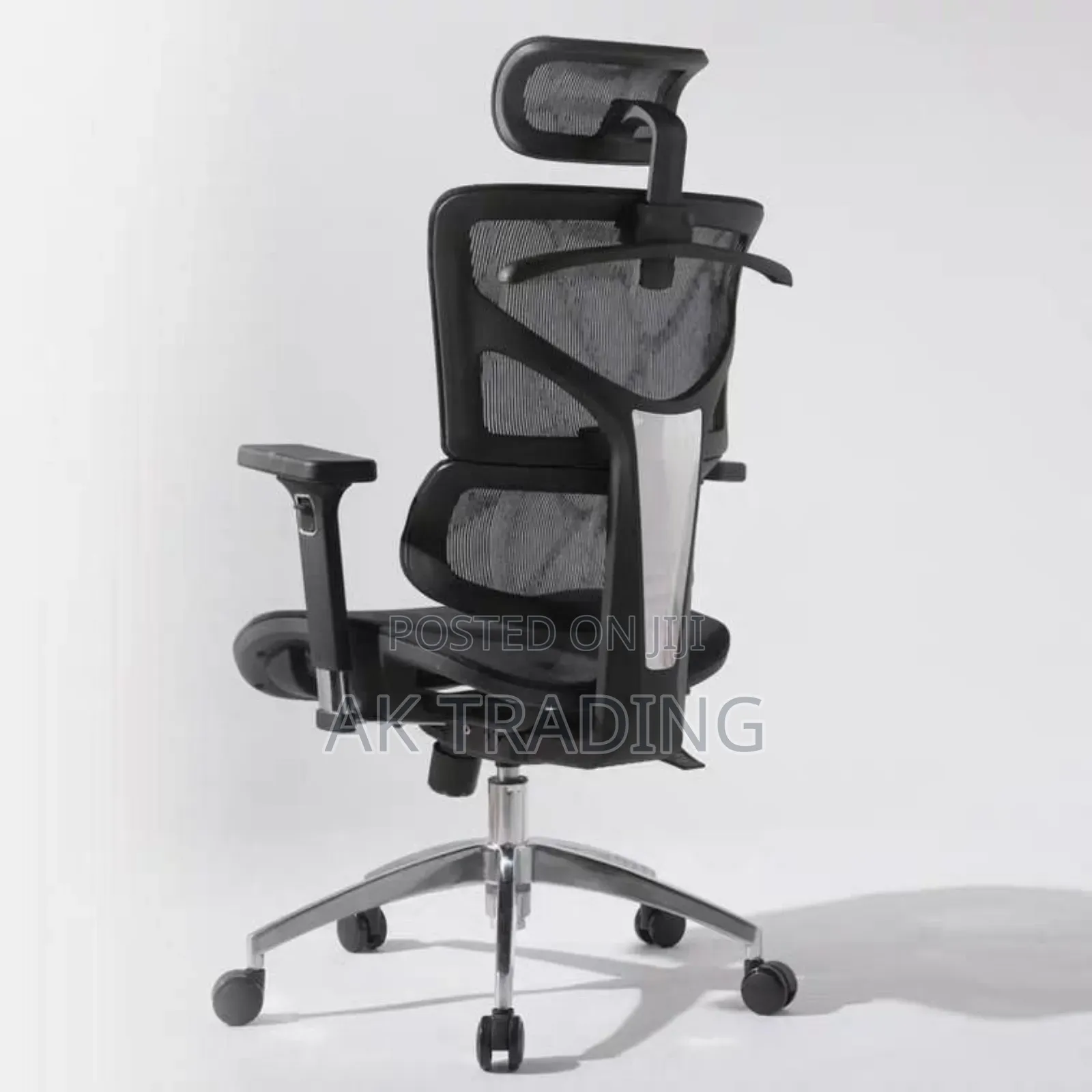 Office Ergonomic Chair ( Full Black )