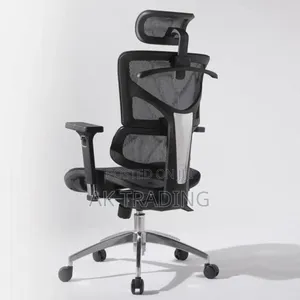 Office Ergonomic Chair ( Full Black )