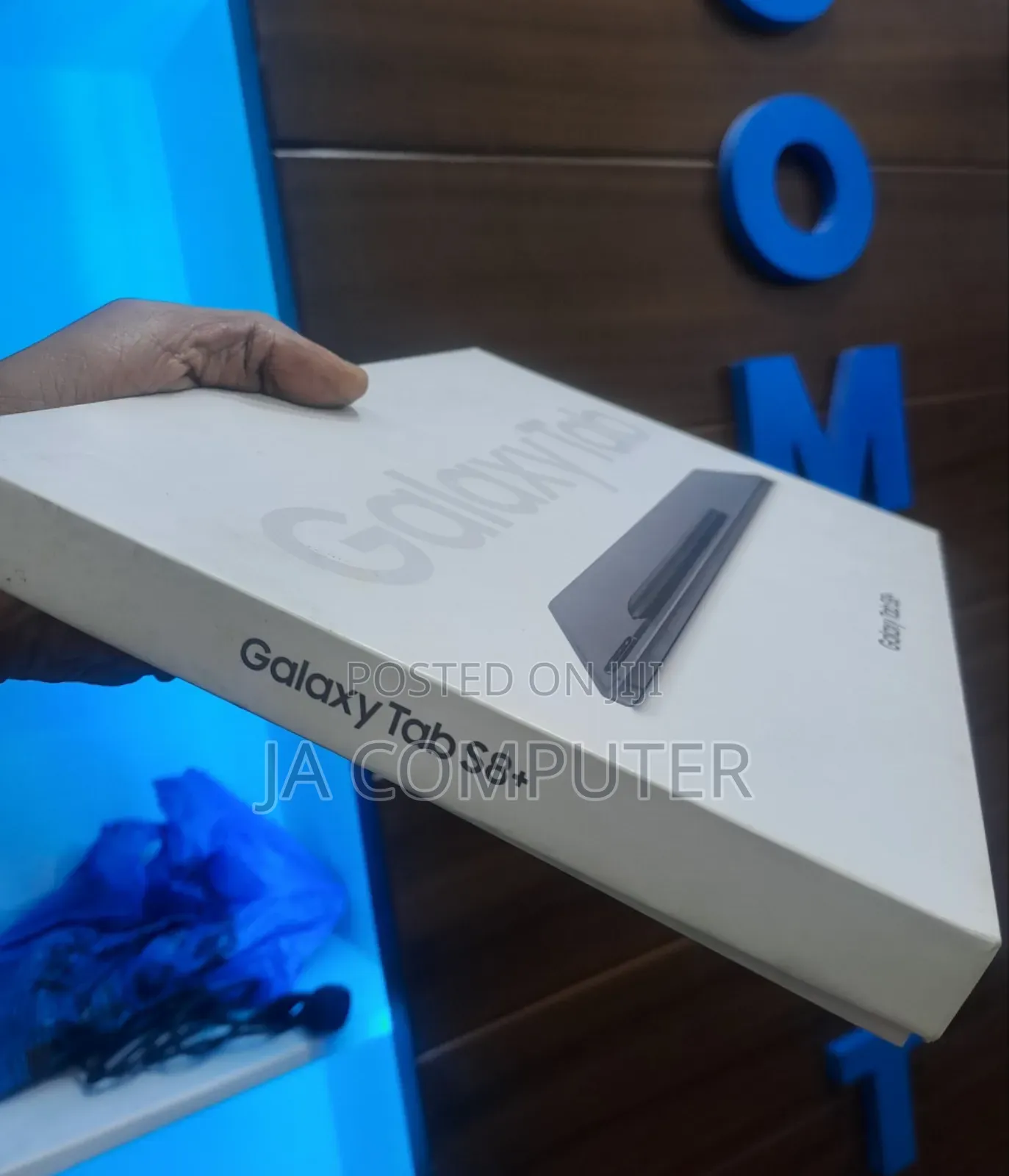 New Samsung Galaxy Tab S8+ 256 GB Black