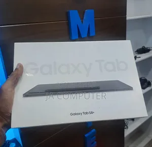 New Samsung Galaxy Tab S8+ 256 GB Black