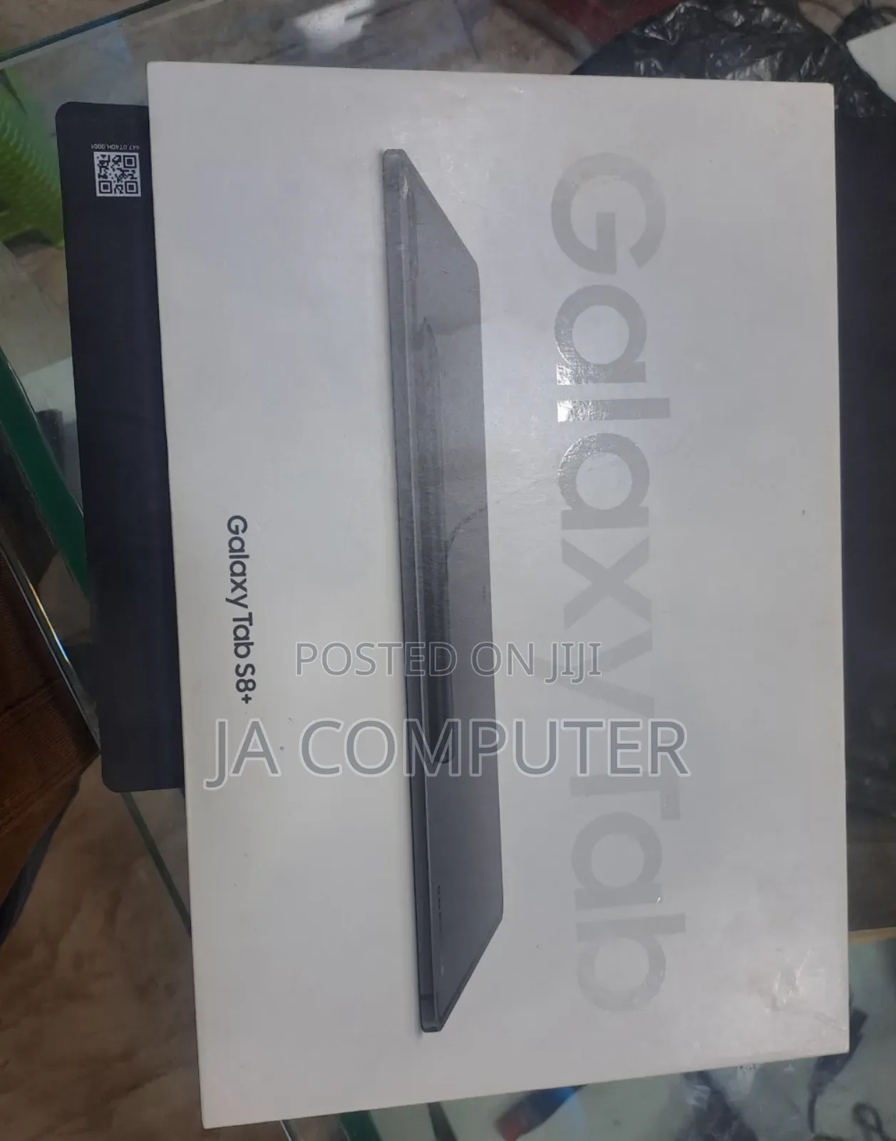 New Samsung Galaxy Tab S8+ 256 GB Black