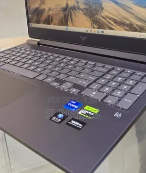 New Laptop HP Victus 16 16GB Intel Core I7 SSD 1T
