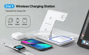 3 in 1 Wireless Charger