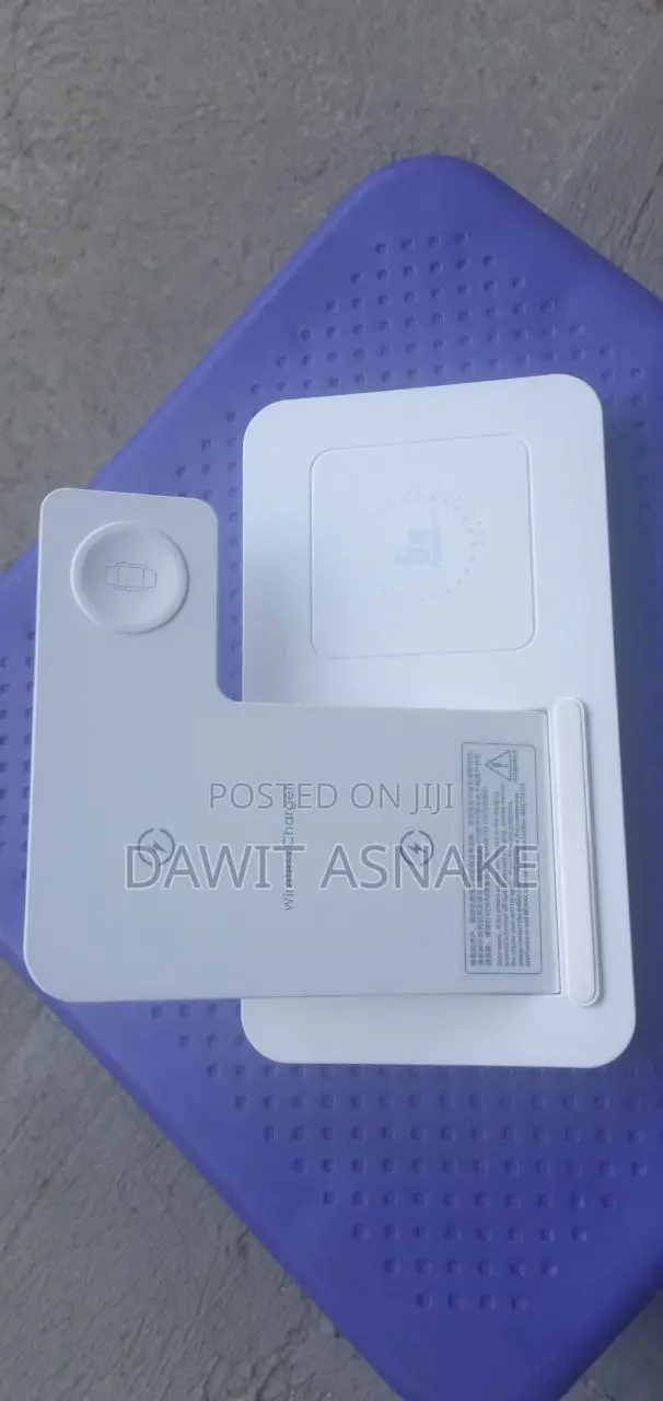 3 in 1 Wireless Charger