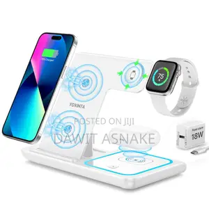 3 in 1 Wireless Charger
