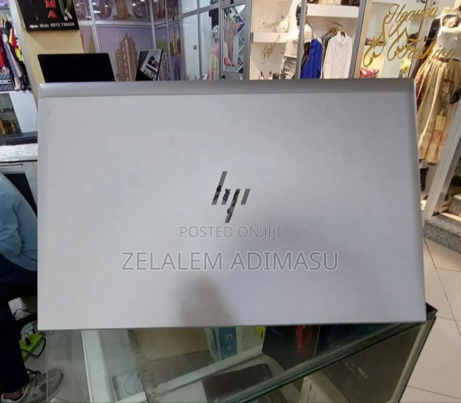 New Laptop HP EliteBook 830 G7 16GB Intel Core I5 SSD 512GB