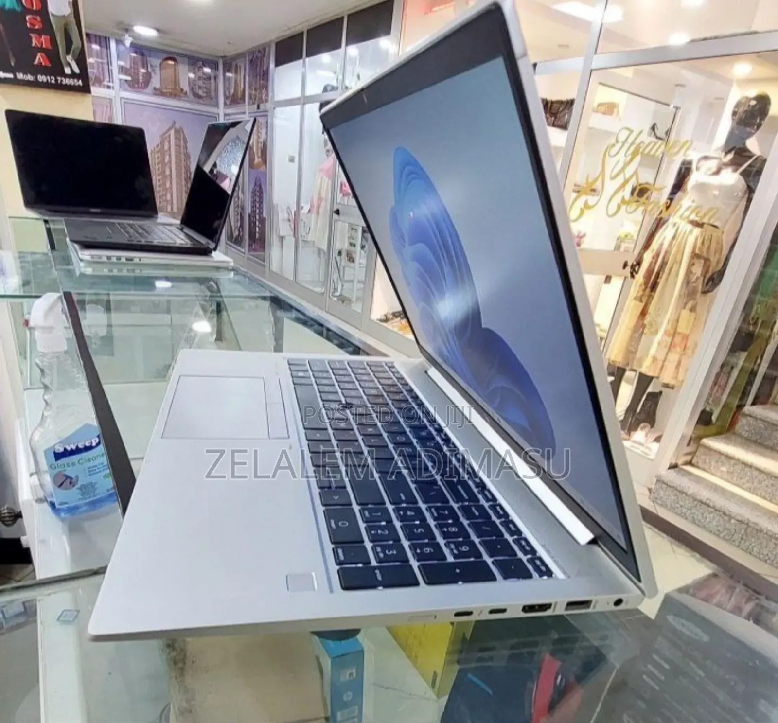 New Laptop HP EliteBook 830 G7 16GB Intel Core I5 SSD 512GB