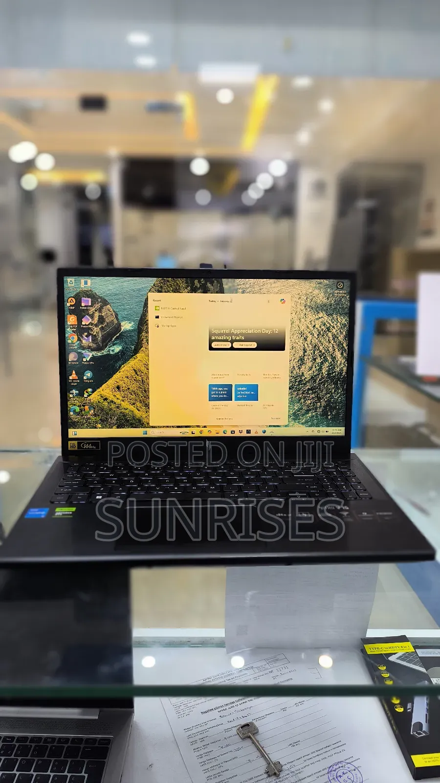 New Laptop Acer Aspire v Nitro 16GB Intel Core I5 SSD 512GB