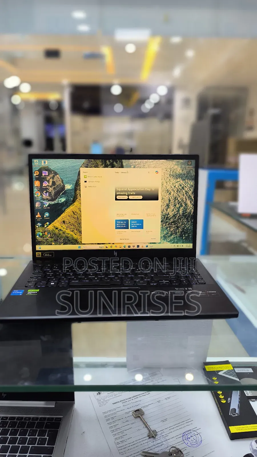 New Laptop Acer Aspire v Nitro 16GB Intel Core I5 SSD 512GB