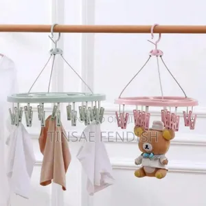 Photo - Baby Clothes and Socks Hanger Dryer
