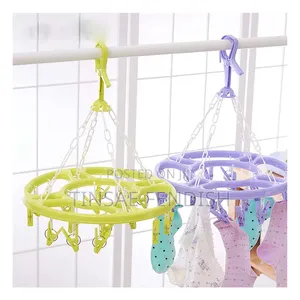 Baby Clothes and Socks Hanger Dryer