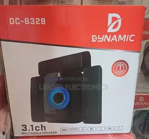 Photo - Dynamic Speaker 3.1 Multimedia Speaker