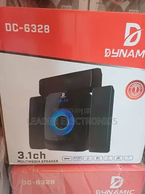 Dynamic Speaker 3.1 Multimedia Speaker
