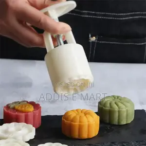 6 Set Piece Flower Baking Mini Cookie Cutters