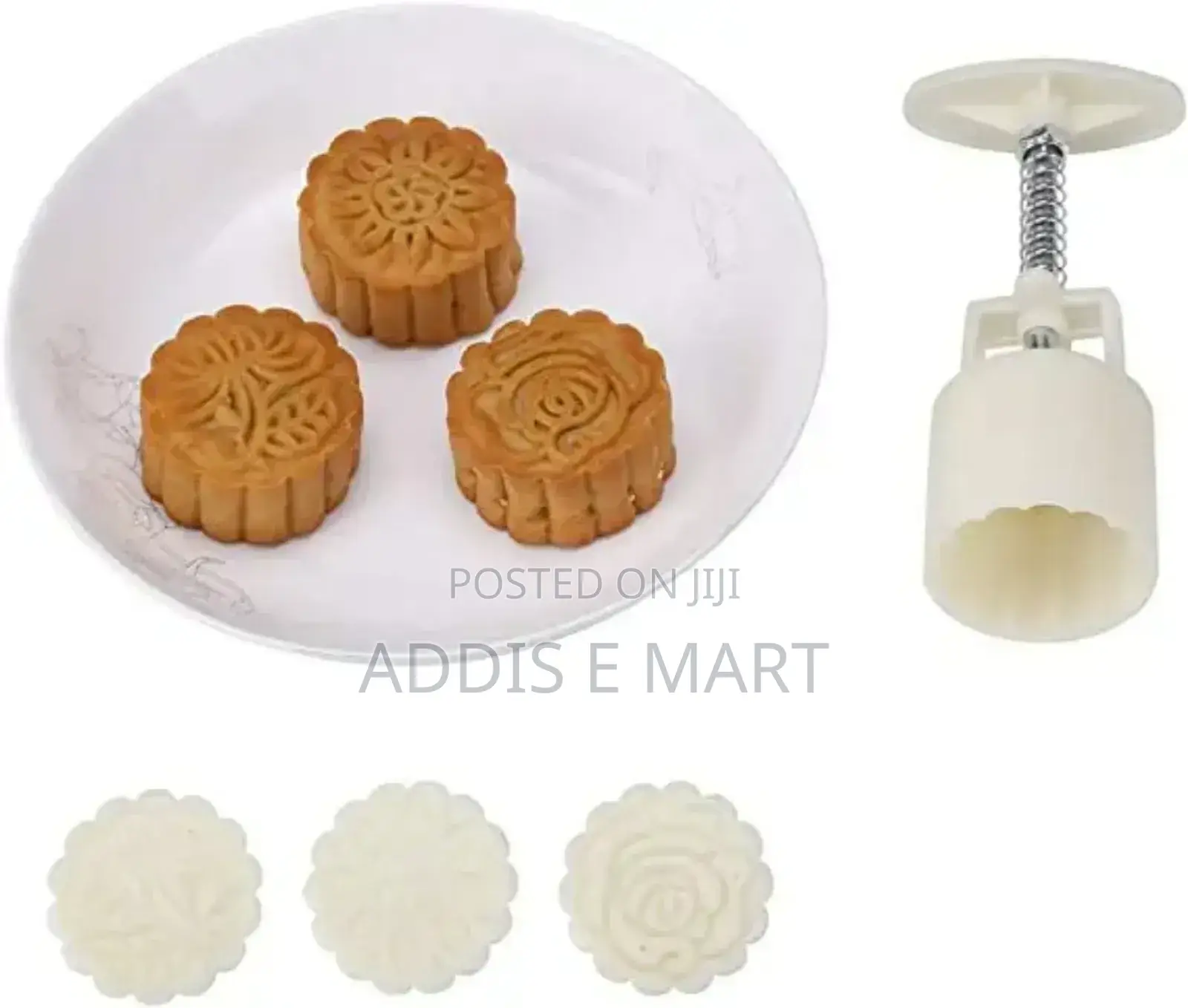 6 Set Piece Flower Baking Mini Cookie Cutters