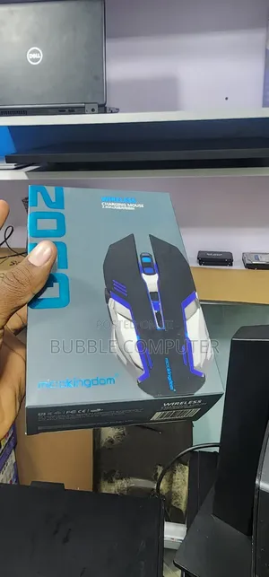 Photo - Chargeable Gaming Mouse