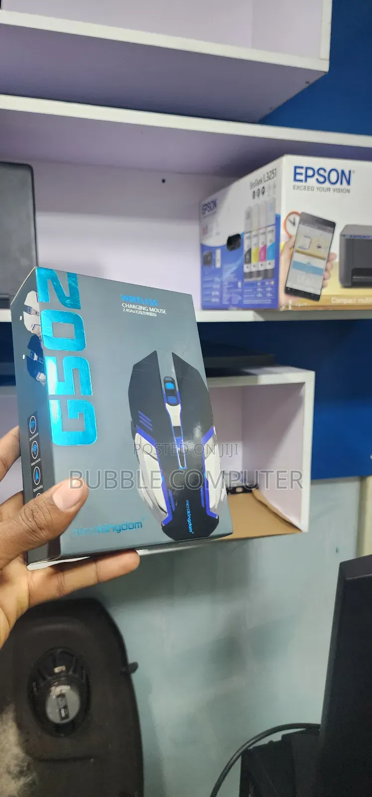 Chargeable Gaming Mouse
