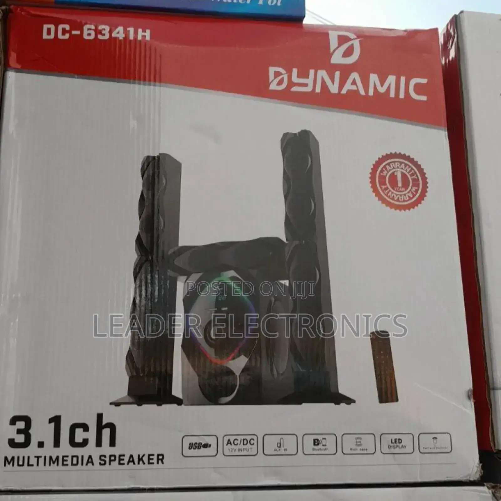 Dynamic 3.1ch Multimedia Speaker