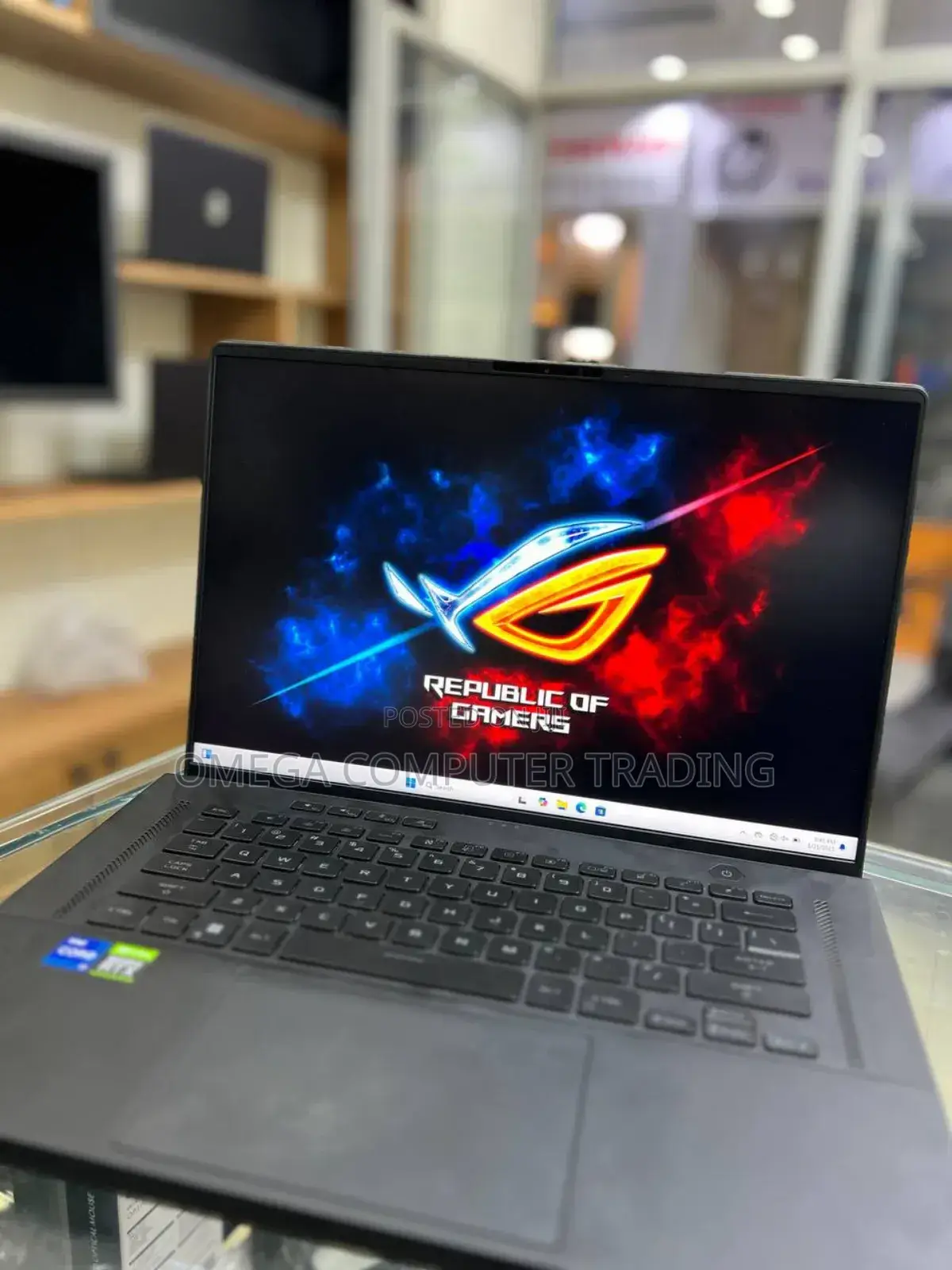 New Laptop Asus ROG Zephyrus G15 16GB Intel Core i7 SSD 512GB
