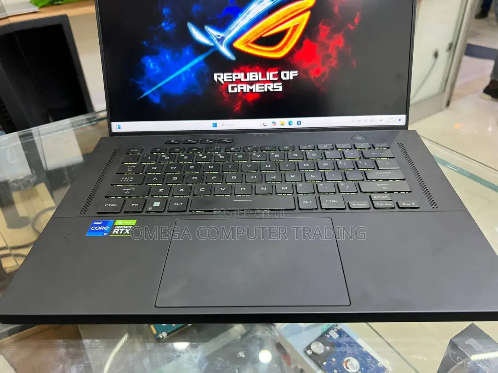 New Laptop Asus ROG Zephyrus G15 16GB Intel Core i7 SSD 512GB