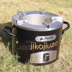 የራሱ የአመድ መቀበያ ያለው
Jikojiuao Charcoal Stove
