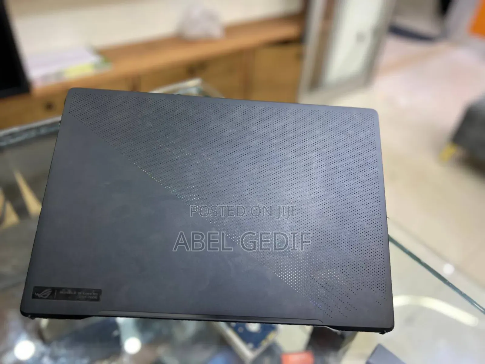 New Laptop Asus ROG Zephyrus M16 GU603HR 16GB Intel Core I7 SSD 512GB