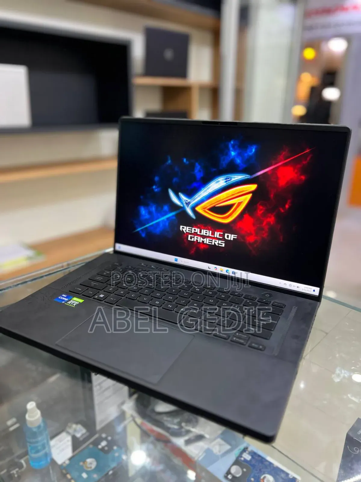 New Laptop Asus ROG Zephyrus M16 GU603HR 16GB Intel Core I7 SSD 512GB