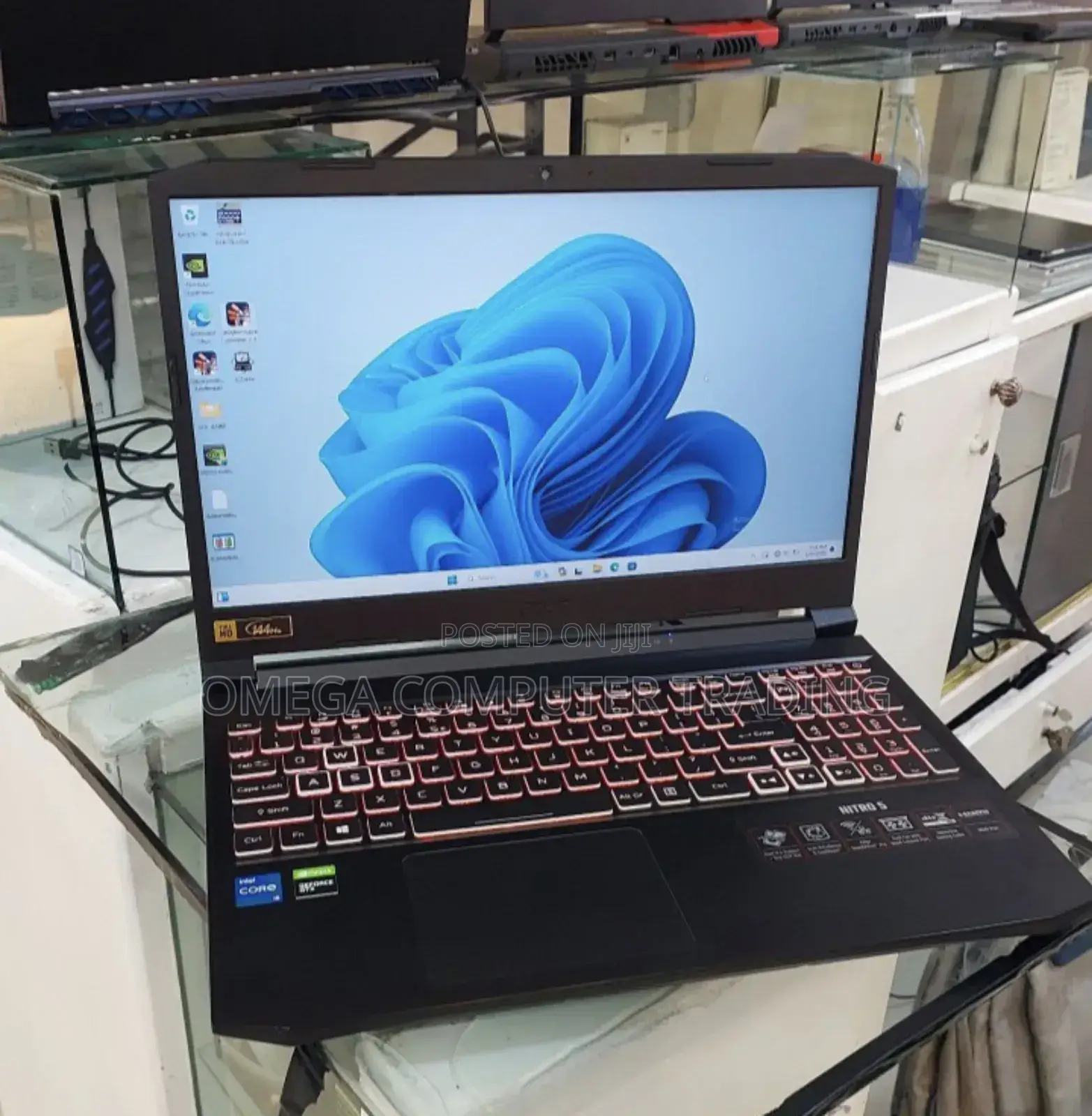 New Laptop Acer Nitro 5 16GB Intel Core i5 SSD 512GB