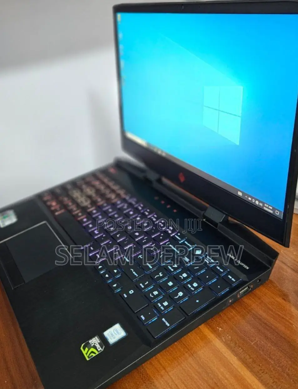 New Laptop HP Omen 15 8GB Intel Core I5 SSD 1T