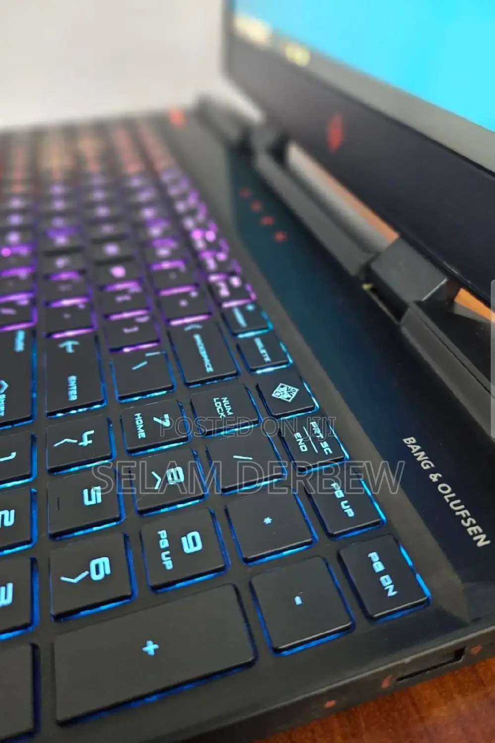 New Laptop HP Omen 15 8GB Intel Core I5 SSD 1T