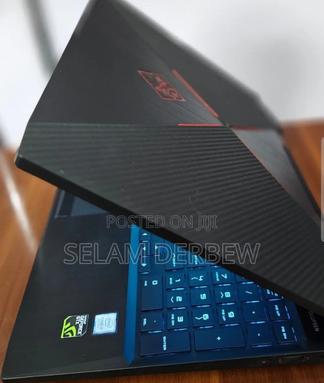 New Laptop HP Omen 15 8GB Intel Core I5 SSD 1T