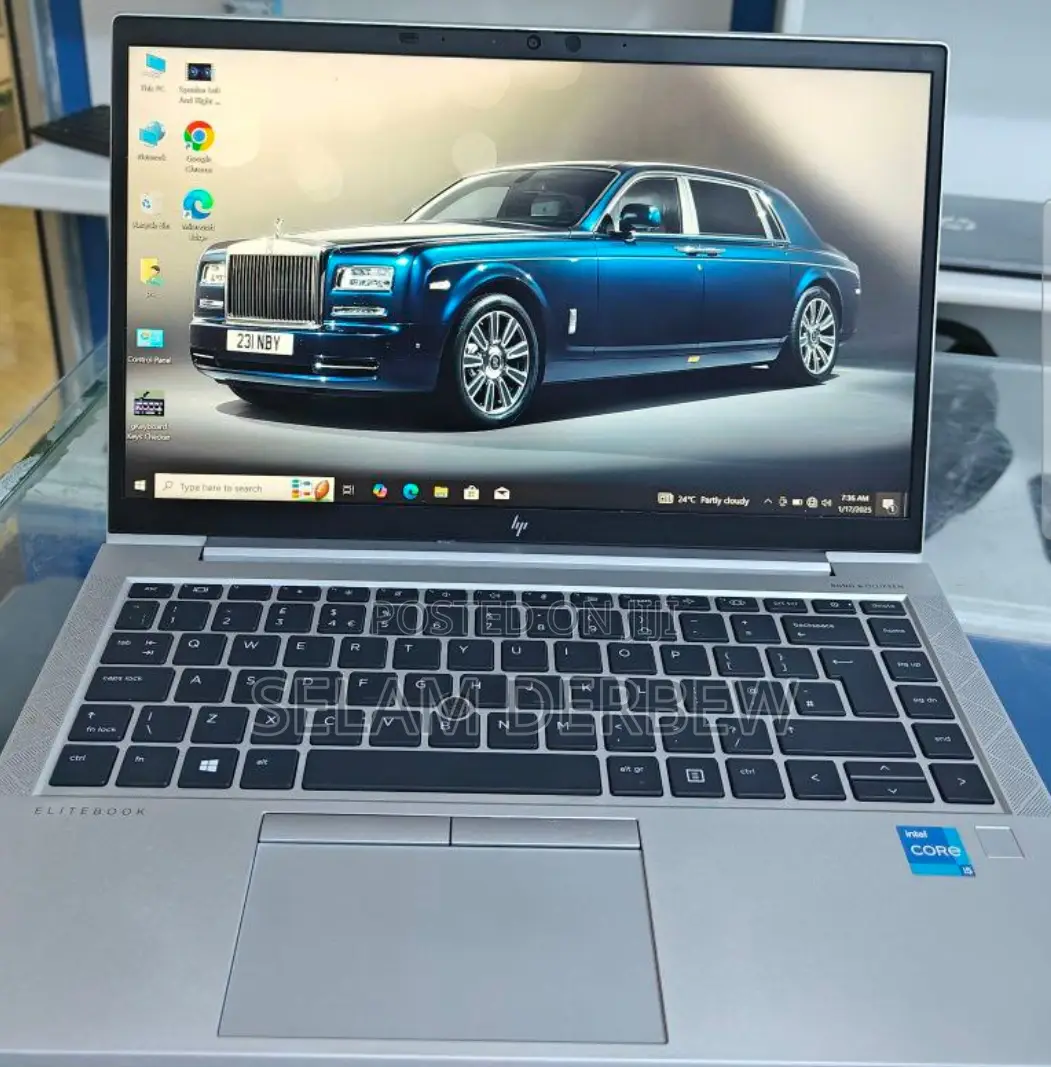 New Laptop HP EliteBook 840 G8 16GB Intel Core I5 SSD 512GB