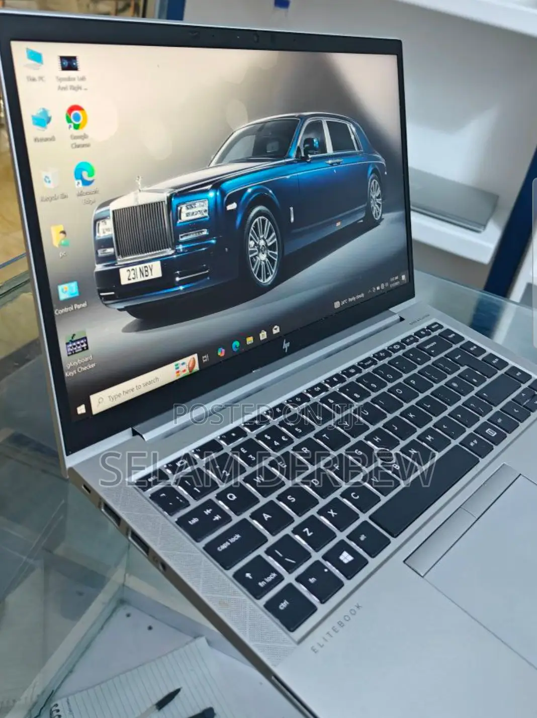 New Laptop HP EliteBook 840 G8 16GB Intel Core I5 SSD 512GB