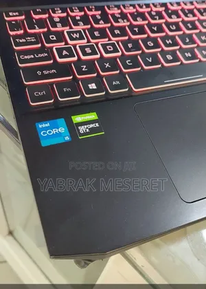 New Laptop Acer Nitro 5 24GB Intel Core i5 SSD 512GB