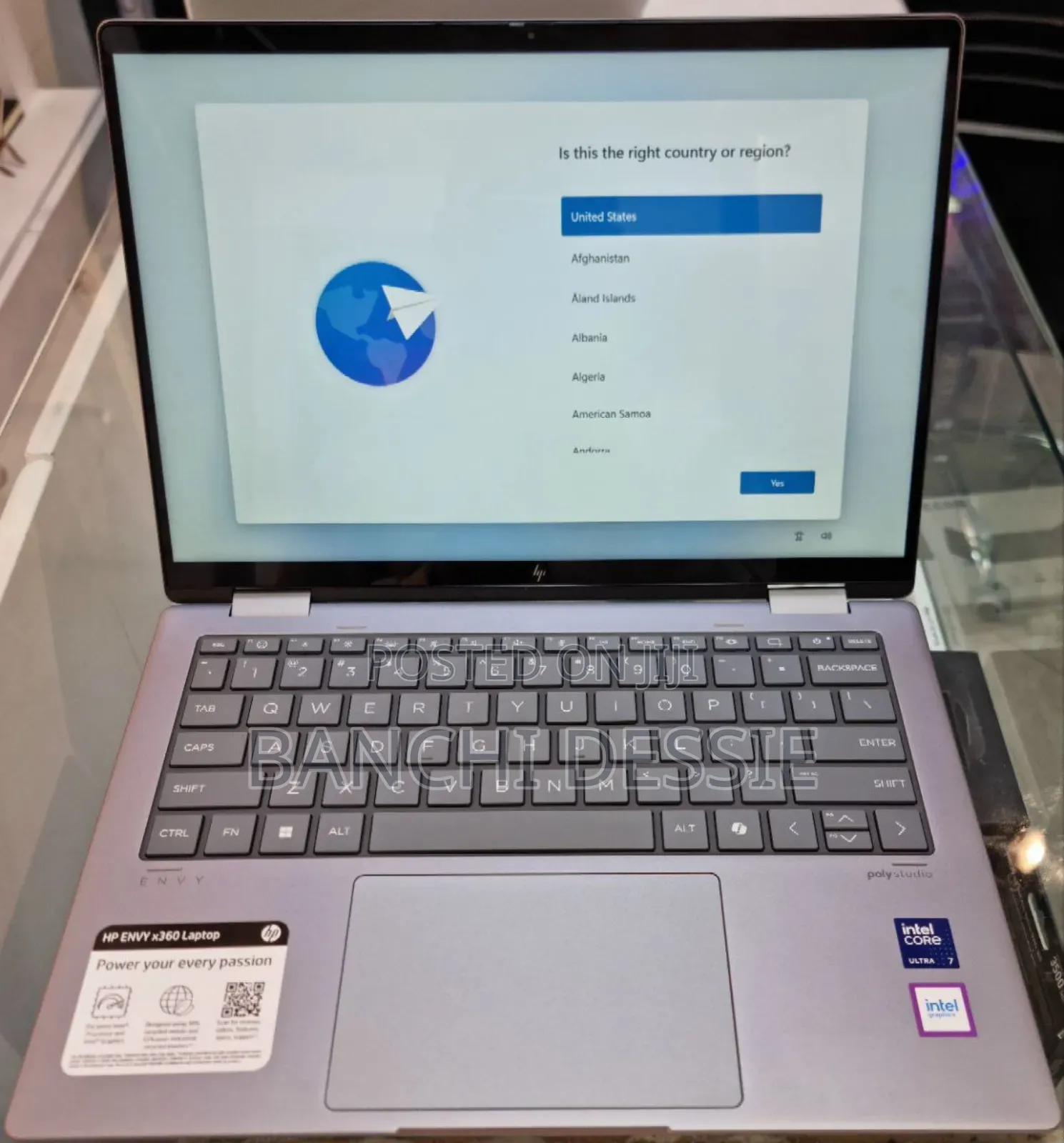 New Laptop HP 18GB Intel Core i7 SSD 1T