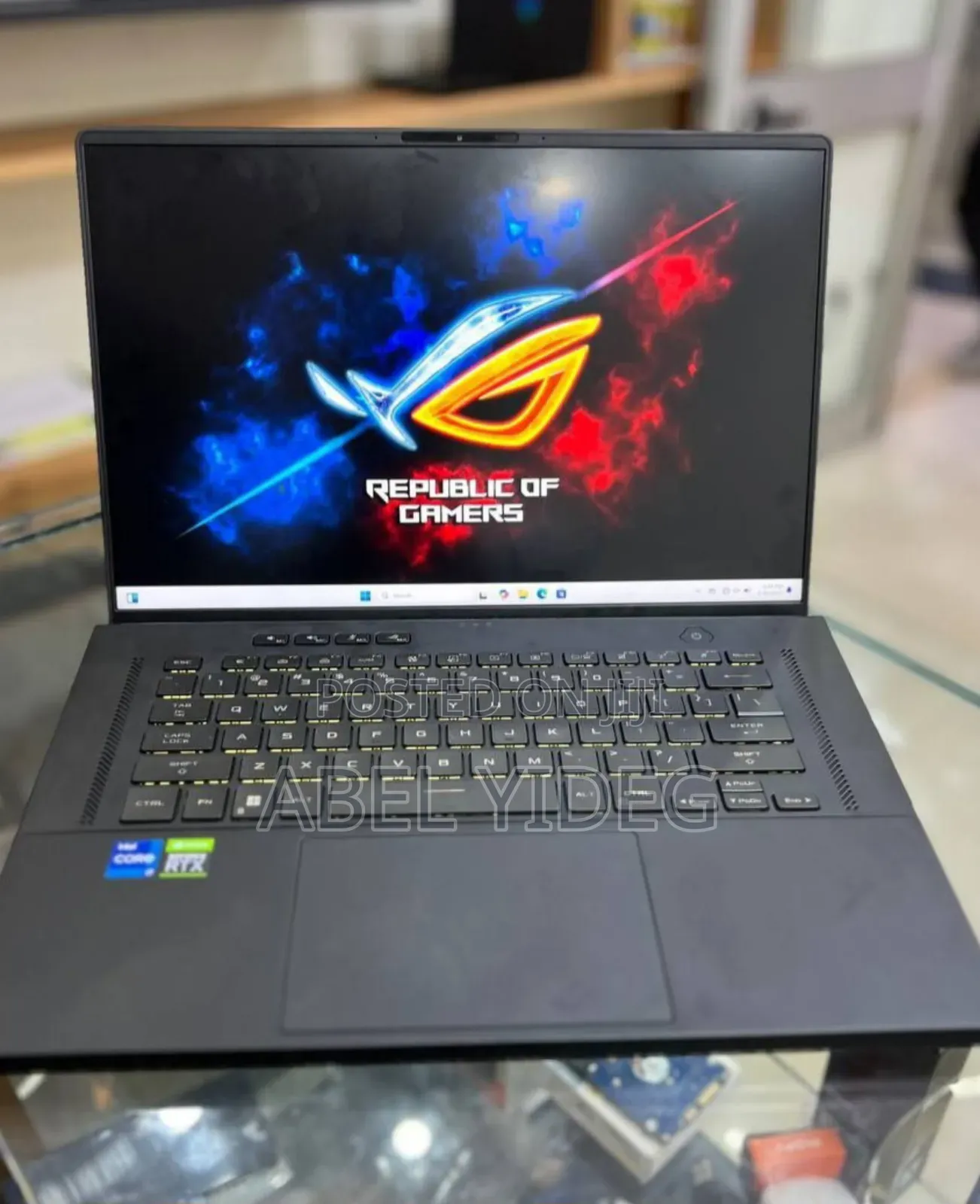 New Laptop Asus ROG Zephyrus G16 16GB Intel Core I7 SSD 512GB