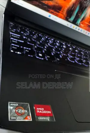 New Laptop Lenovo Ideapad Gaming 3 16GB AMD Ryzen 5 SSD 512GB