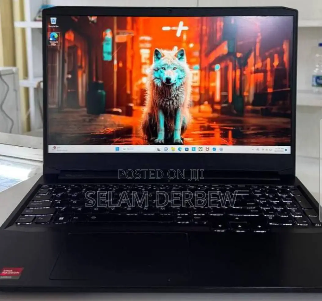 New Laptop Lenovo Ideapad Gaming 3 16GB AMD Ryzen 5 SSD 512GB