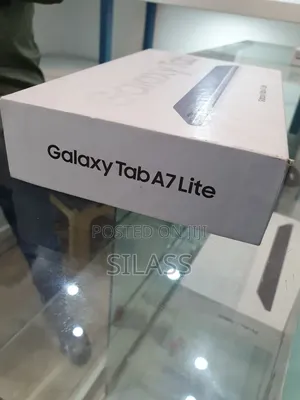 Photo - New Samsung Galaxy Tab A7 Lite 32 GB Silver
