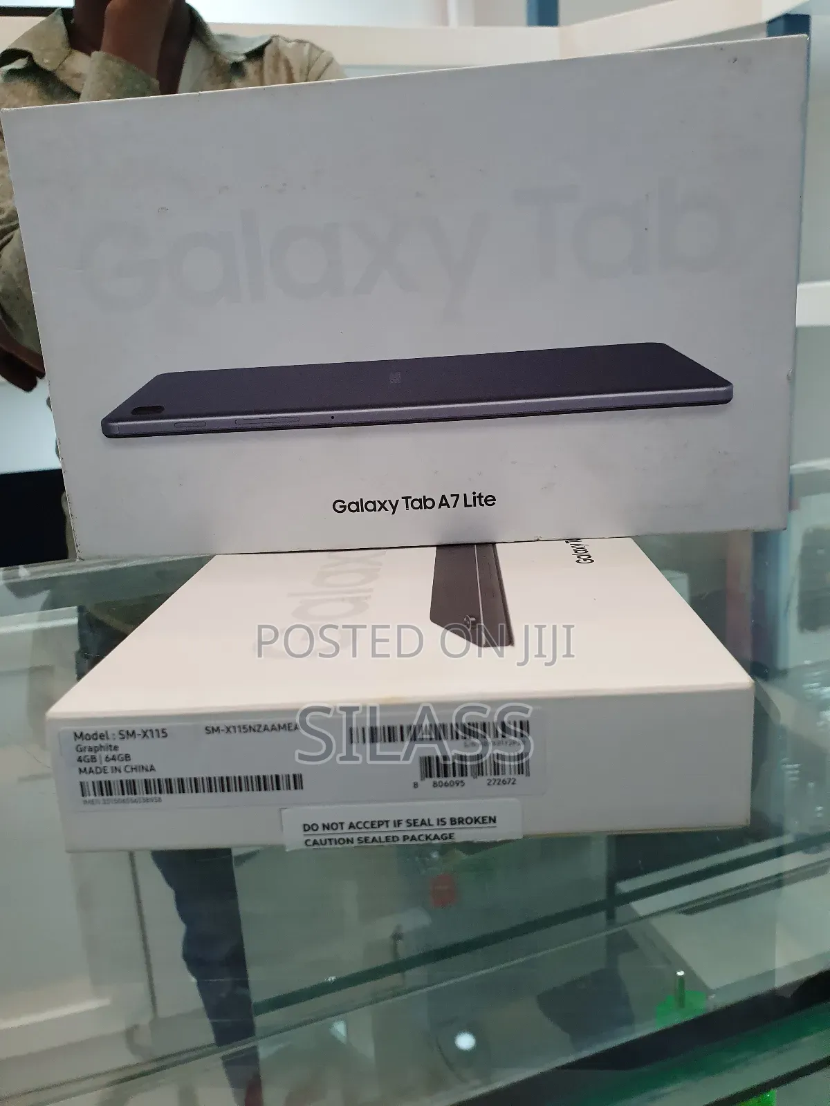 New Samsung Galaxy Tab A7 Lite 32 GB Silver