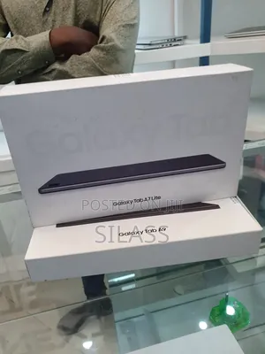 New Samsung Galaxy Tab A7 Lite 32 GB Silver