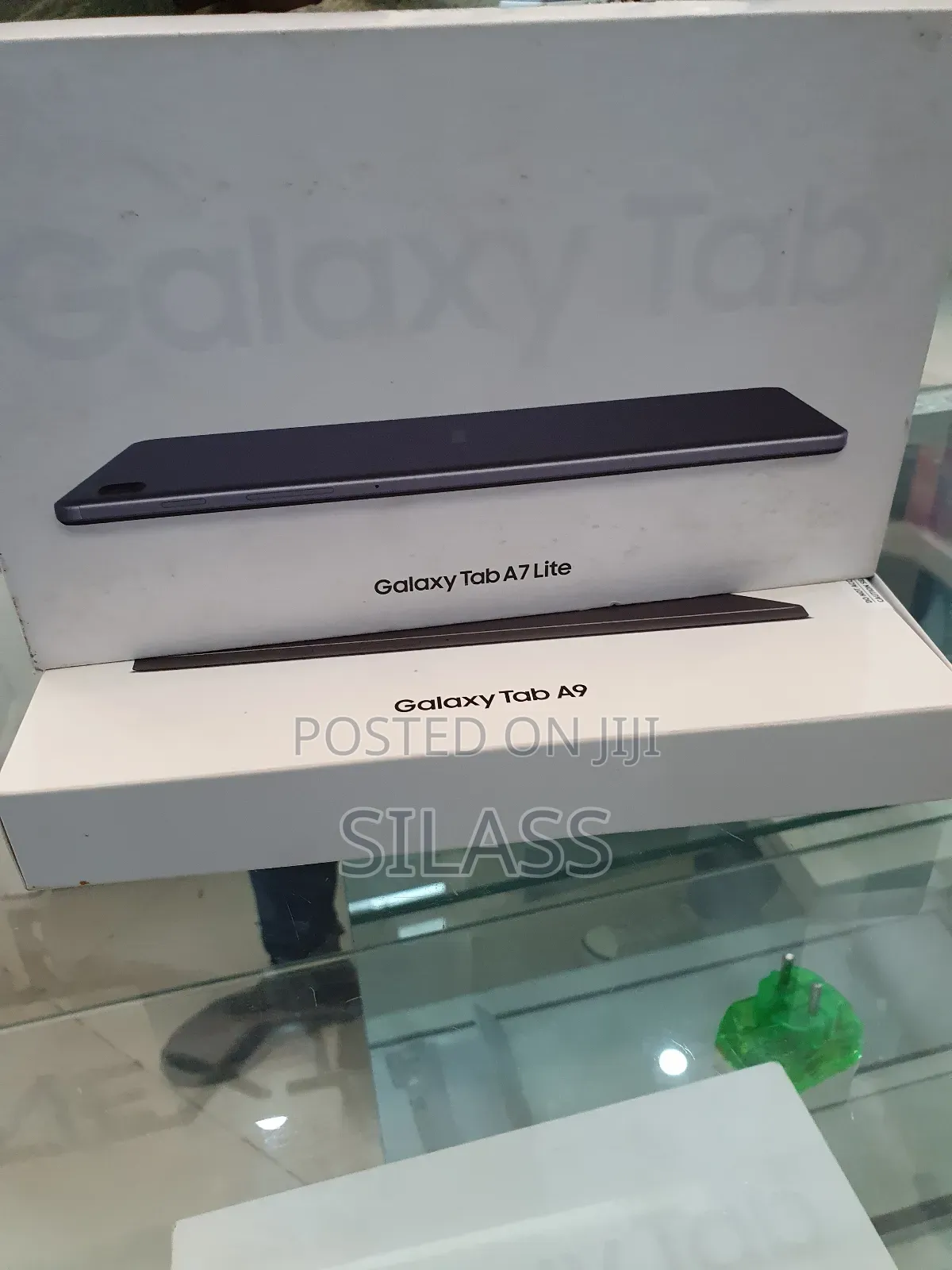 New Samsung Galaxy Tab A7 Lite 32 GB Silver