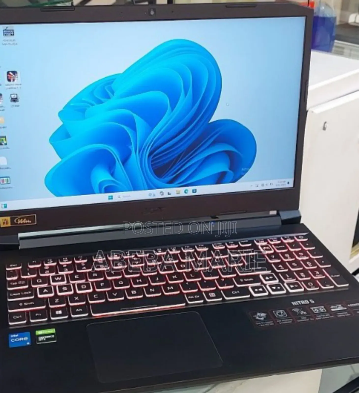 New Laptop Acer Nitro 5 16GB Intel Core I7 SSD 512GB