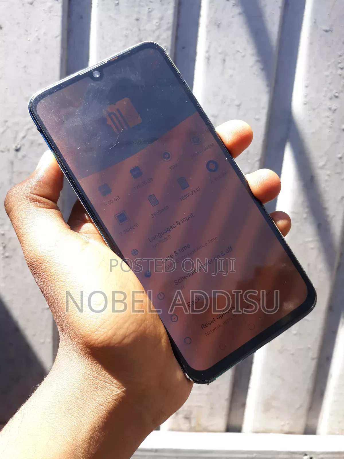 Tecno Phantom 9 128 GB White