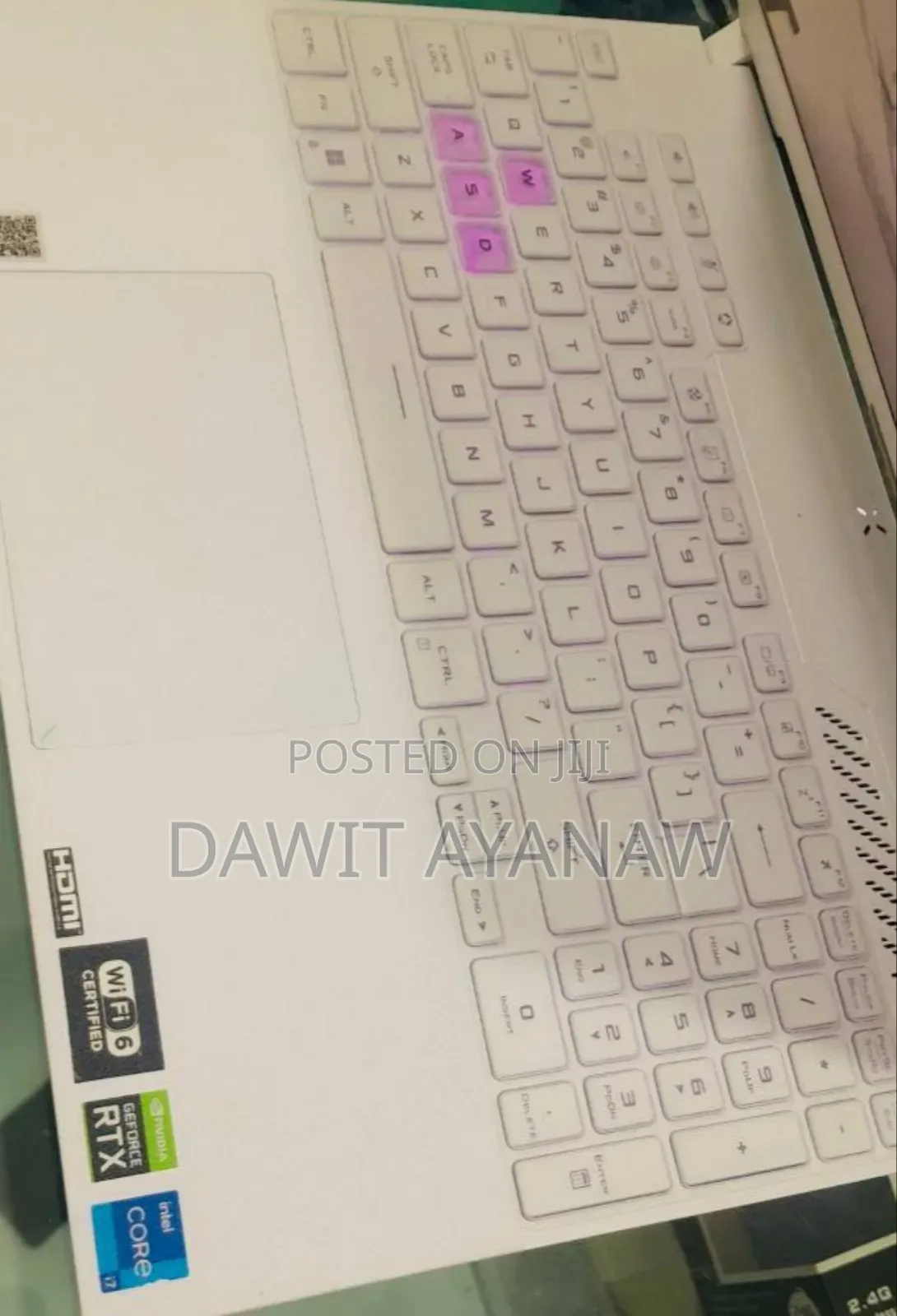 New Laptop Asus 16GB Intel Core I7 SSD 512GB