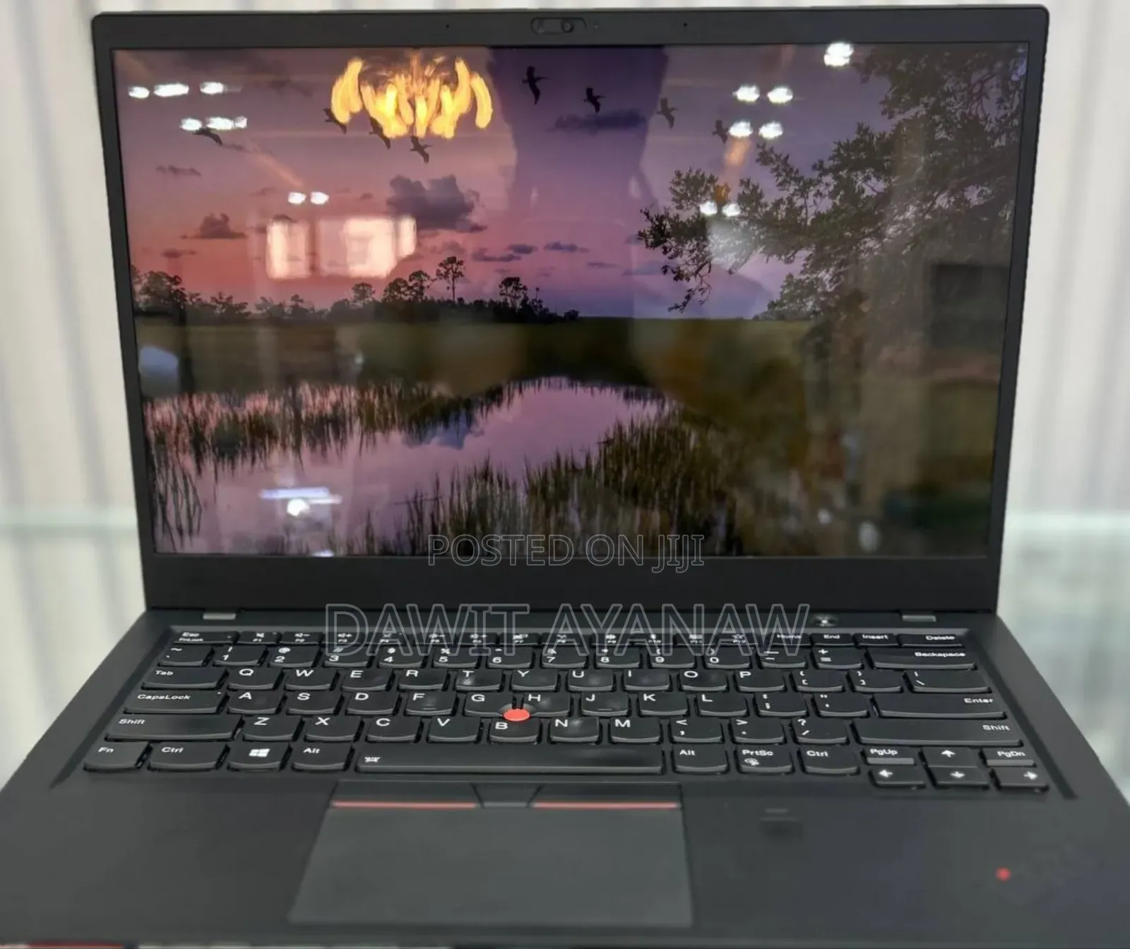 New Laptop Lenovo ThinkPad X1 Carbon 16GB Intel Core I7 SSD 512GB