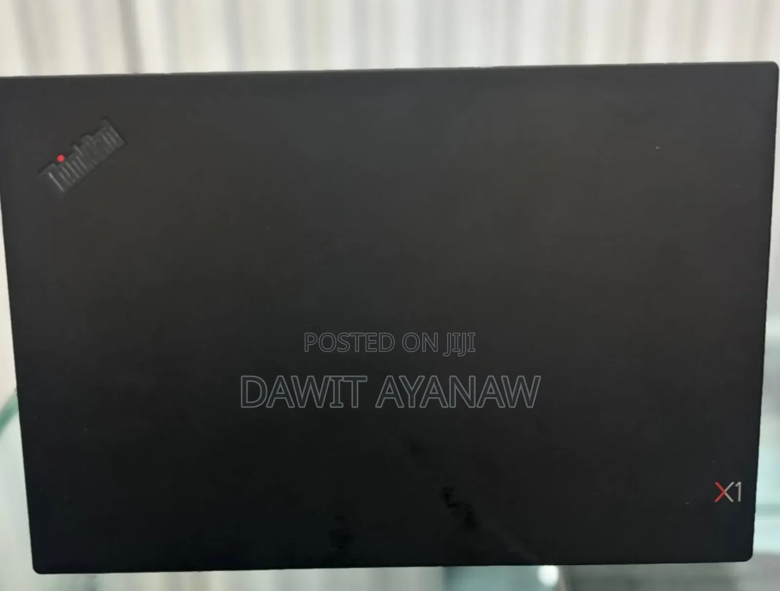 New Laptop Lenovo ThinkPad X1 Carbon 16GB Intel Core I7 SSD 512GB