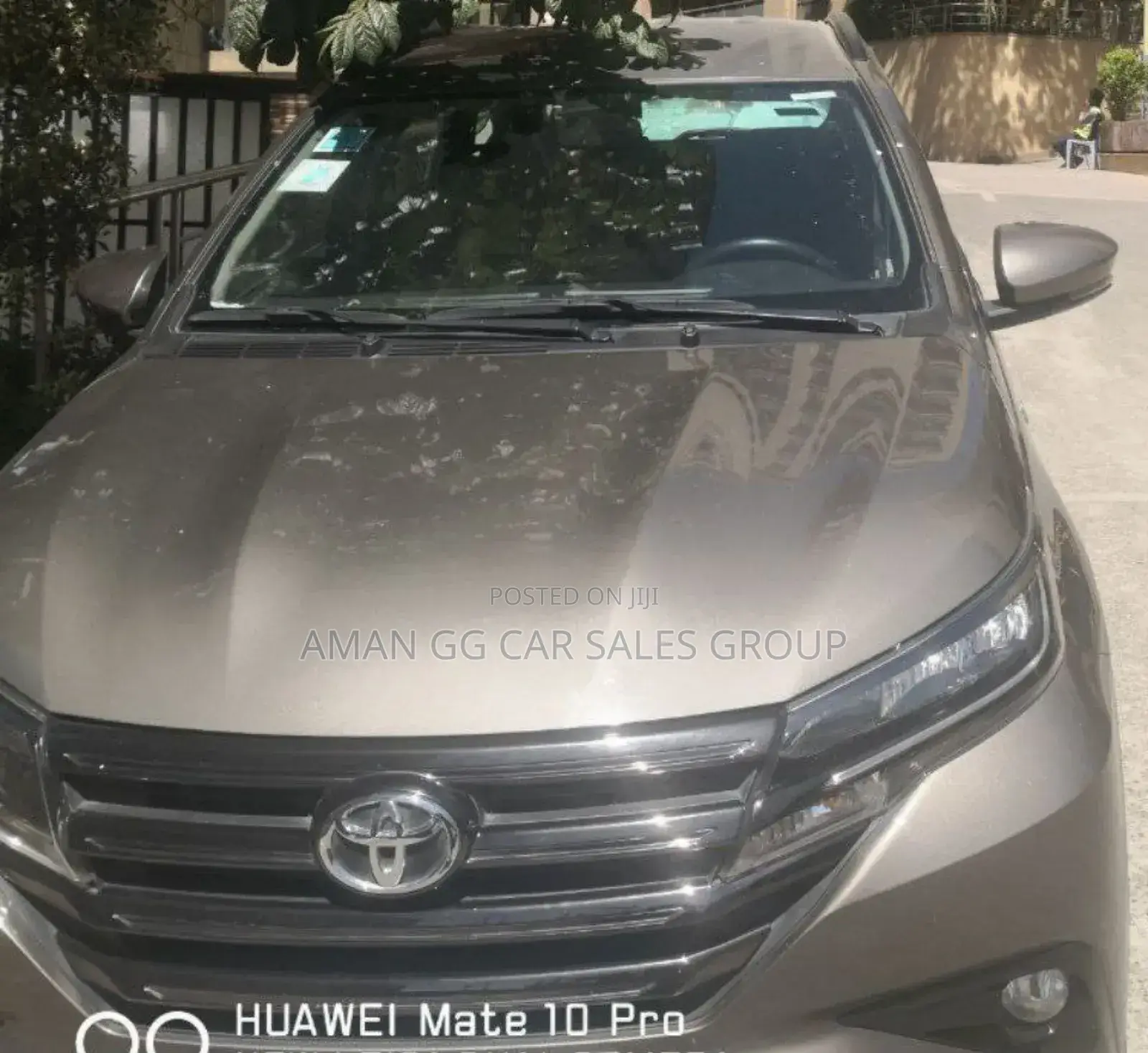 Toyota Rush 2023 Gray